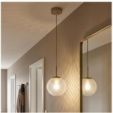 Brilagi Luster na sajli STELLA 1xE27/60W/230V prečnik 15 cm bež/zlatna Cene