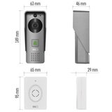  GoSmart Hišni brezžični video zvonec IP-09C z WiFi | Shoptok.si