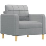  3-dijelni set sofa s jastucima svjetlosivi od tkanine | shoptok.hr