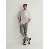 Reserved majica boxy - bež | Shoptok.si