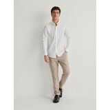 Reserved srajca slim fit - bela | Shoptok.si