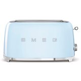 Smeg TSF02PBEU 2-Slice Toster dug 50-ih retro stila, pastelno plava Cijene
