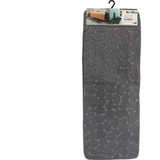 Kopalniška preproga Tendance Pebble (Do x Š: 45 x 120 cm, Temno siva)