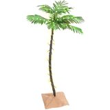 vidaXL LED palma toplo bela 72 LED lučk 120 cm | Shoptok.si