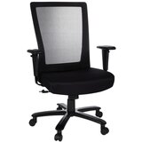 MID.YOU Vrtljivi Stol Xxl Extender, Črna | Shoptok.si