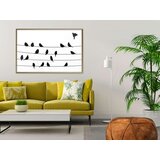  Poster - Birds Council Meeting 30x20 | shoptok.hr