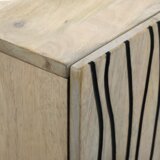 vidaXL Kabineti i police za skladištenje medija Bijela i crna | shoptok.hr