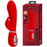 Crveni mekani silikonski vibrator | Prescott