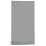 Sanotechnik Tuš stena Walk-in (Š x V: 88 x 200 cm, Temno steklo) | Shoptok.si