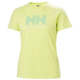 Helly Hansen W Logo Tshirt Zelena Cijene