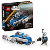 Lego Star Wars: Mikrobojevnik Y-Wing Stotnika Rexa | Shoptok.si