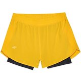 4f Hlače 3/4, 7/8 S12108 Rumena Cene