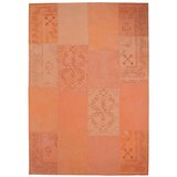 Kayoom RAVNO TKANA PREPROGA Lyrical 120/170 cm večbarvno, oranžna | Shoptok.si