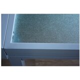 Garden Pleasure Vrtni blagovaonski stol sa staklenom pločom 90x135 cm Lola - | shoptok.hr