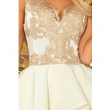 Numoco Exclusive dress with a lace neckline | shoptok.hr