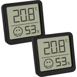 Tfa Dostmann 30.5053.01.02 2er Set black Digital Thermo Hygrometer Cijene