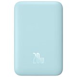 Baseus P10059001313-00 Lithium polymer (LiPo) power bank 10000 mAh Wireless charging Blue | shoptok.hr