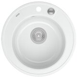 Quadron SUDOPER MORGAN 210 snježno bijela/čelik s daljinskim upravljanjem, (HB8301U1-BS_P2O) | shoptok.hr