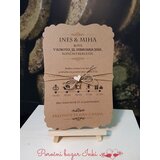  Poročna vabila VINTAGE PORVIN 109 | Shoptok.si