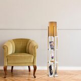 Opviq 7120 - white, gold whitegold floor lamp Cene