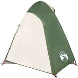 Šator za kampiranje za 2 osobe zeleni 254x135x112 cm taft 185T | shoptok.hr