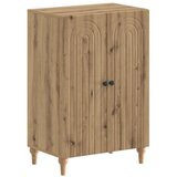  Ormar za cipele ALKMAAR 59 5 x 39 5 x 90 cm Konstruirano drvo - Hrast artisan | shoptok.hr
