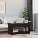 Kava Stol Crni hrast 80 x 50,5 x 41,5 cm Konstruirano drvo | Eponuda.com