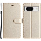 INORCO Preklopna torbica denarnica za Google Pixel 8, ovitek za telefon s stojalom iz svilene teksture PU usnja s paščkom, (22036405) Cene