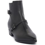 Priv Lab Gležnjarji NAPOLEONI WASH NERO Črna Cene