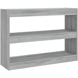 Maison Chic Knjižna omara - Knjižni regal siva sonoma 100x30x72 cm, (21723290) Cene
