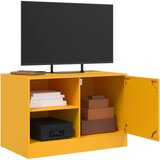 TV ormarić boja senfa 67 x 39 x 44 cm čelični | shoptok.hr