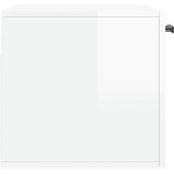  Zidni ormarić visoki sjaj bijeli 60x36,5x35cm konstruirano drvo | Eponuda.com