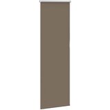 Rolo zavjesa za zamračivanje boje kave 45x130 cm Širina tkanine 40,7 cm Poliester | shoptok.hr