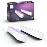 Philips - SET 2x LED RGB prigušiva stona lampa Hue AMBIANCE LED/6W/230V bela | Eponuda.com