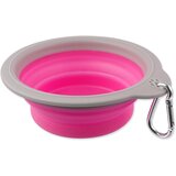 Plaček Pet Products Plastična posoda za na pot za pse ø 15 cm Dog Fantasy – | Shoptok.si