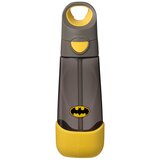 b.box lonček Tritan s slamico Warner Brothers Batman, 600 ml yellow, blue | Shoptok.si