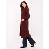 Italy Moda Sweater-MI-SW-WM6155.82-burgundy | shoptok.hr
