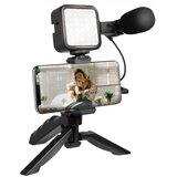 Logilink Nosac za mobitel 4,7-7" VLOGGER sa LED i mikrofonom Cijene