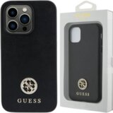 Guess HARDCASE OVITEK ZA IPHONE 11 XR 6.1 ČRN OVITEK STRAT KOVINSKI LOGO, (21970224) | Shoptok.si