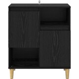 vidaXL Kreveta Crni hrast 35 x 60 x 70 cm Konstruirano drvo | shoptok.hr