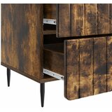  Noćni ormar Dimljeni hrast 43x 41 x 68 cm Konstruirano drvo | shoptok.hr