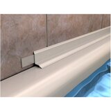  Lajsna PVC profil za kadu WUK2 samoljepljivi 2.5m kom | shoptok.hr