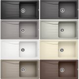 Blanco sudoper SONA XL 6 S SILGRANIT SIVI KAMEN, bez dalj. upr. | shoptok.hr