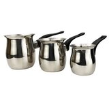 ROSBERG Lonce za kafu HausRoland GS-01155-3PC set 3 komada 0.2,0.4,0.8l Cene