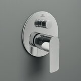 Ideal Standard Vgrajena armatura za kad v sijajno srebrni barvi Connect Air – | Shoptok.si