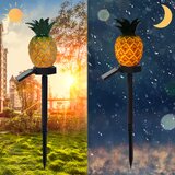 Venisymlis Okrasne Sončne Luči Za Zunanji Vrt, 2 Kosa Nepremočljive Krajinske Luči Ananas, Sončna Dežela, (22068130) Cene