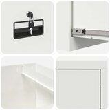 Kabinet za datoteke s ladicama Bijelo 44 x 50 x 106.5 cm | shoptok.hr