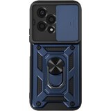 Oem Mayaxess, Ohišje s prstanom za Honor 200 Lite Zaščita pred udarci s pokrovom kamere, Modra noč, (5000215669) | Shoptok.si