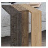 Hanah home muju - dark coffee, hitit, sapphire oak dark coffeehititsapphire oak side table | ePonuda.com