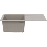  Umivaonik Siva 670 x 460 mm 80% kvarc i 20% smola | Eponuda.ba